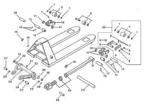 TotalSource TotalLifter Pallet Truck Spare Parts .